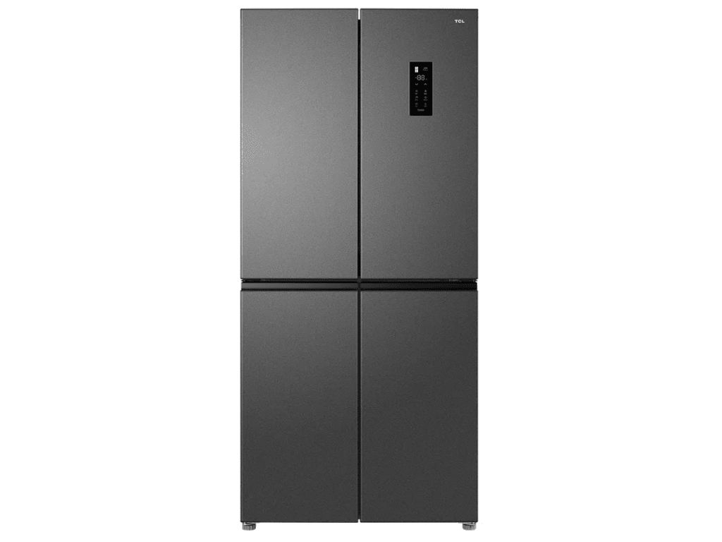 TCL RP470CSE1 frižider sa zamrzivačem, Cross Door, 470 l, Total No Frost, sivi