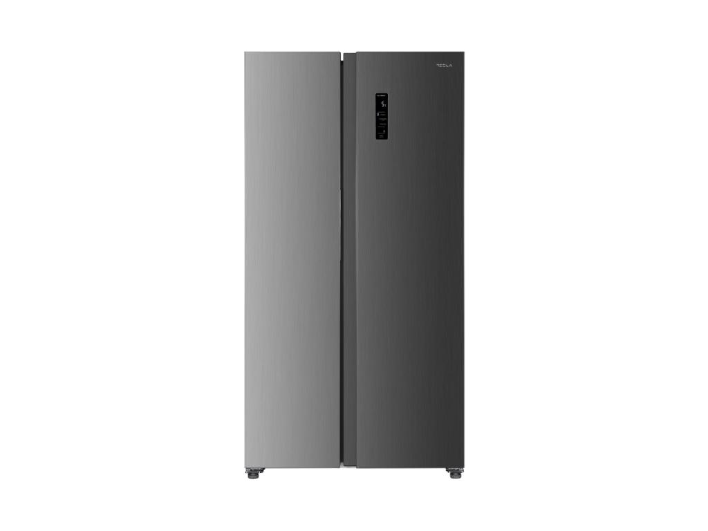 Tesla RB4300FHXE side-by-side frižider, Total No Frost, 442 l, Inox
