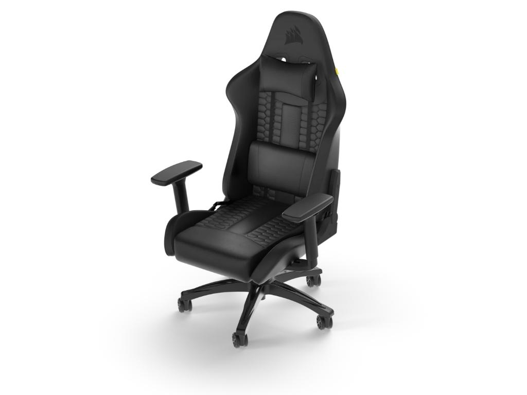 CORSAIR TC100 RELAXED gaming stolica od veštačke kože, crna
