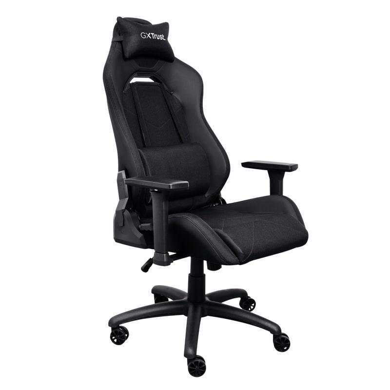 Trust GXT 714 Ruya Eco crna gejmerska stolica do 150 kg