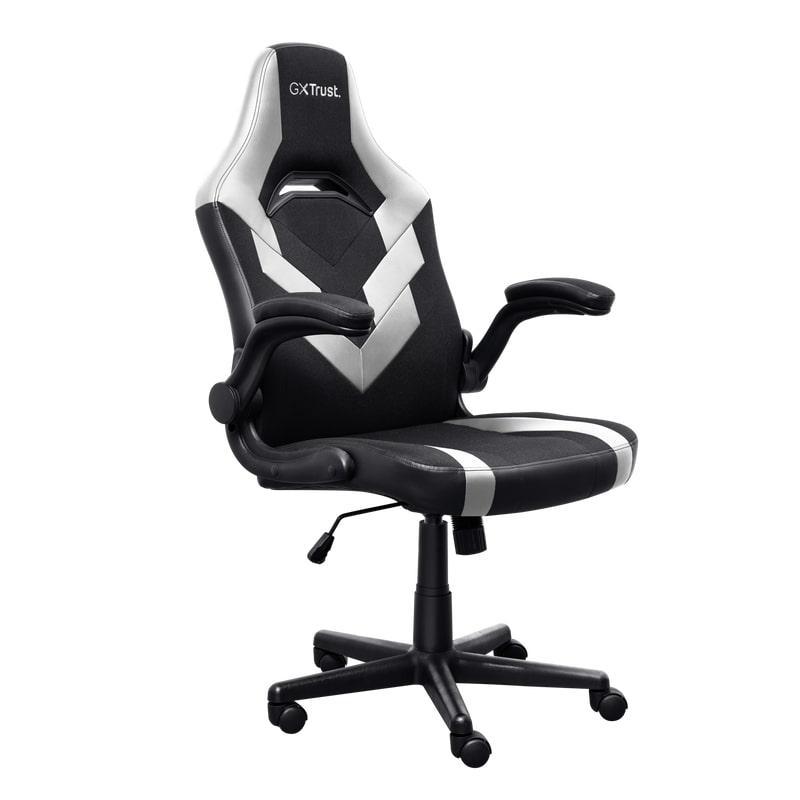 Trust GXT 703W Riye gejmerska stolica crno-bela