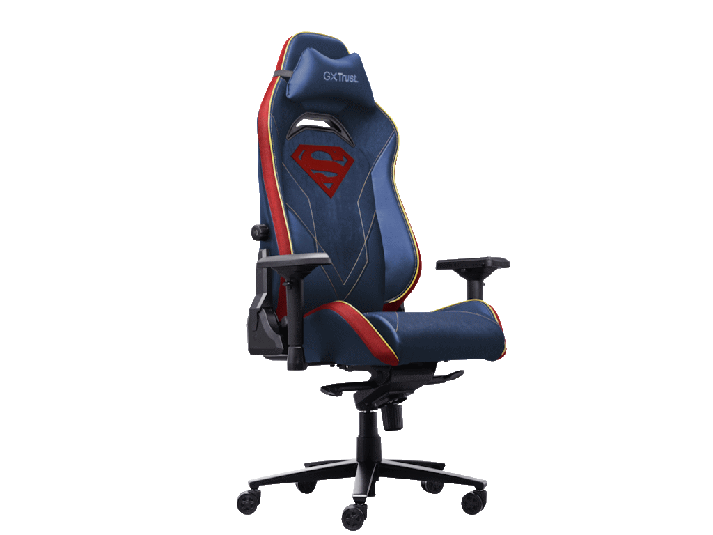 TRUST GXT 721SM Ruya Pro gejming stolica Superman, plava
