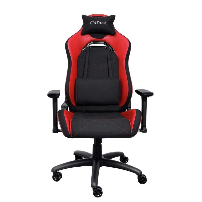 Trust GXT 714R Ruya crveno-crna gejmerska stolica do 150 kg