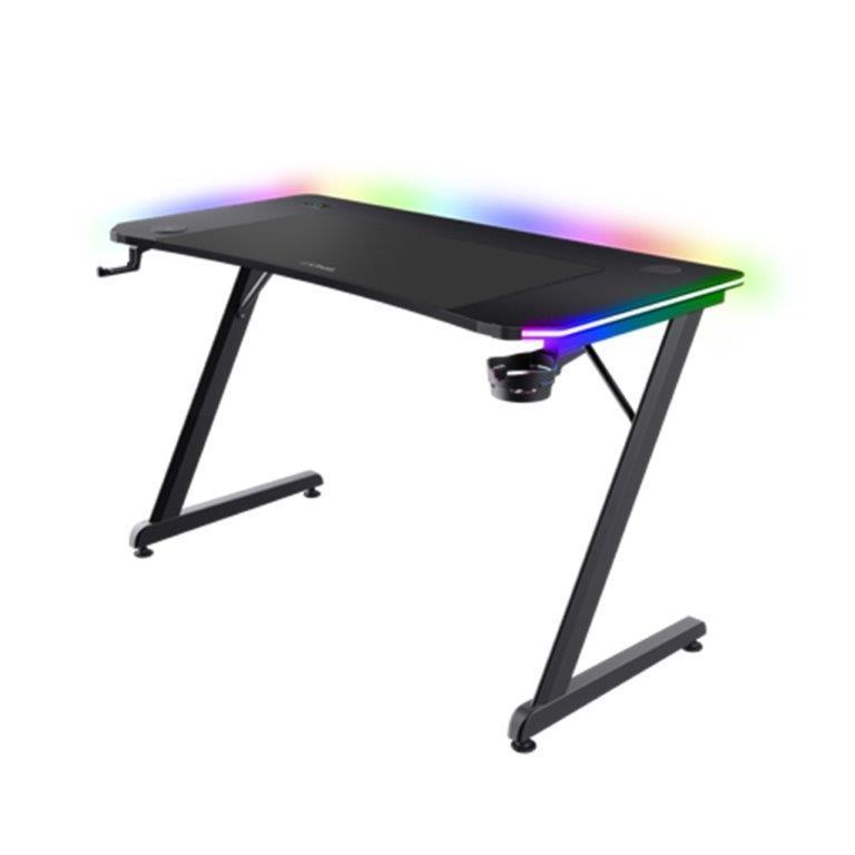 Trust GXT 710 Luminus Pro RGB gejming sto 120 × 60 cm