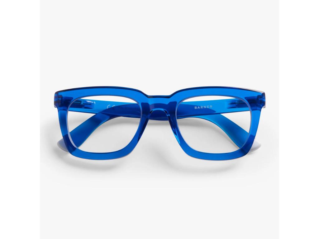 Naočare za zaštitu od plave svetlosti BARNER Max Glossy Electric Blue