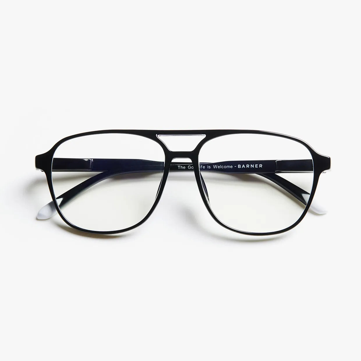 Barner Brad Glossy Black Noir naočare za ekran bez dioptrije