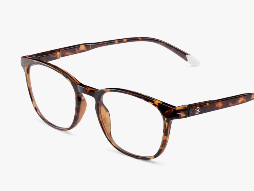 BARNER Dalston Glossy Tortoise naočare za plavu svetlost, TR-90 ram