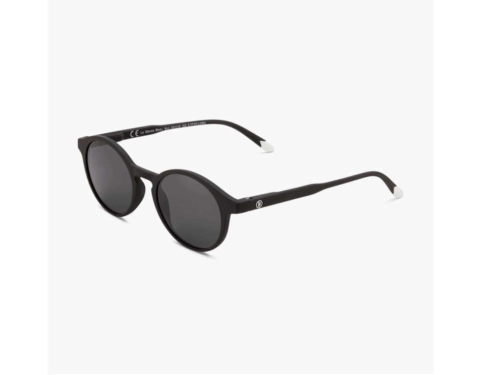 Sunčane naočare BARNER Le Marais Sun MBN-S Black Noir
