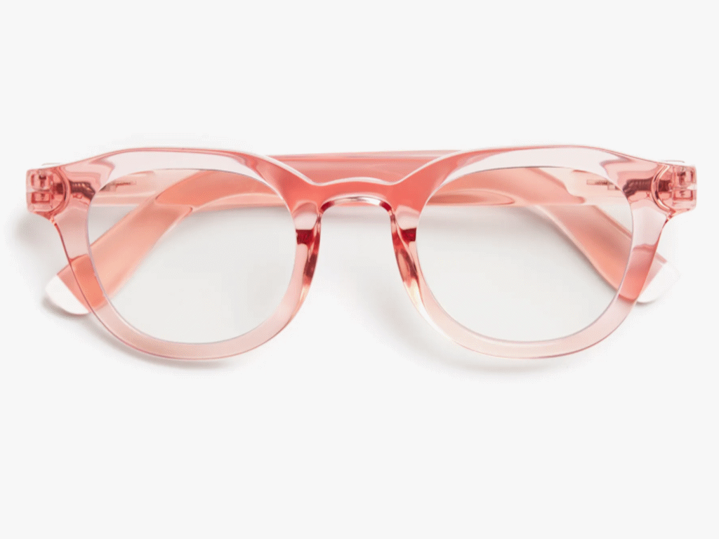 Barner Andy Glossy Coral naočare za zaštitu od plave svetlosti