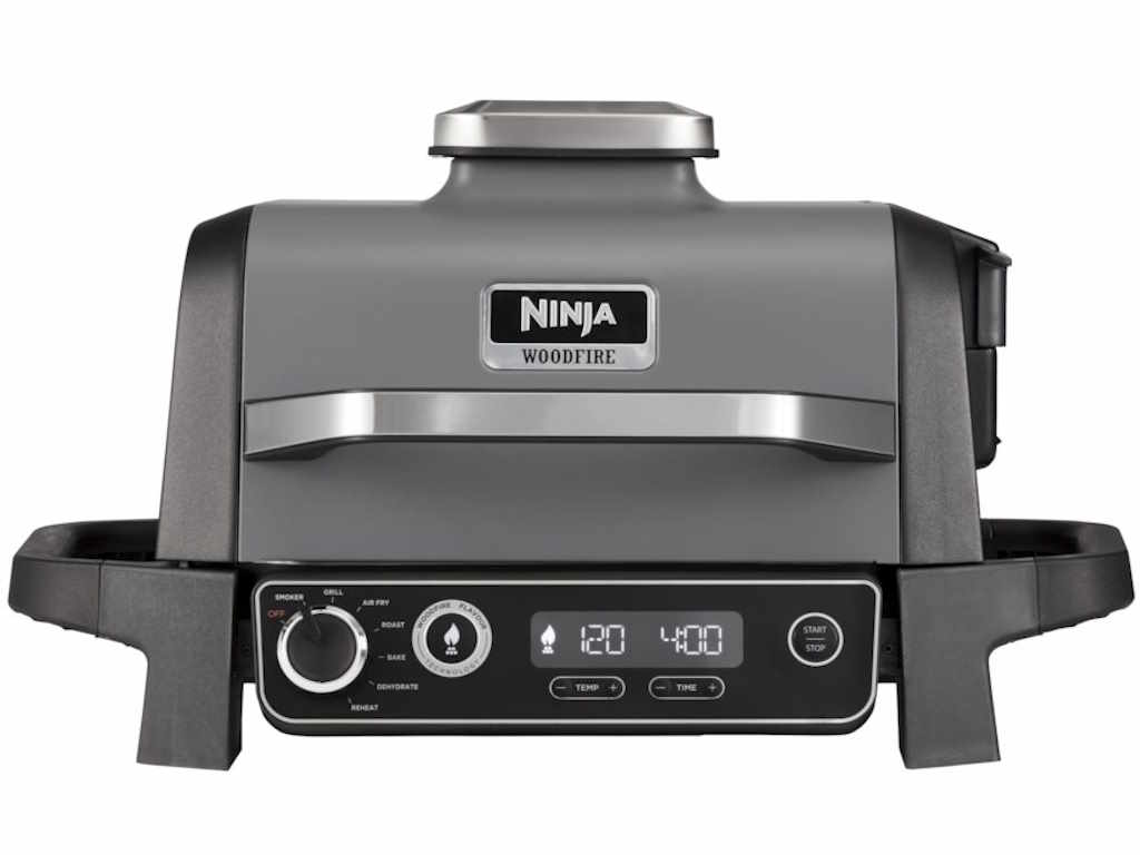 Ninja Woodfire OG701EU električni roštilj, smoker i friteza na vruć vazduh