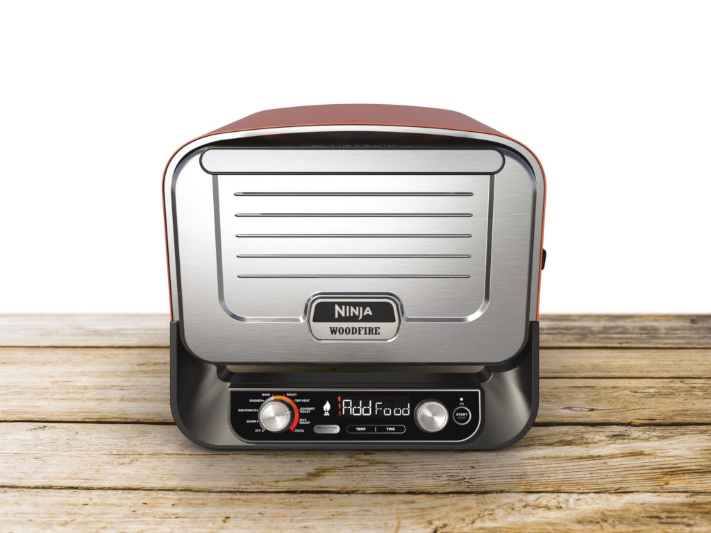 Ninja Woodfire OO101EU spoljni električni gril i peć za picu 2400 W