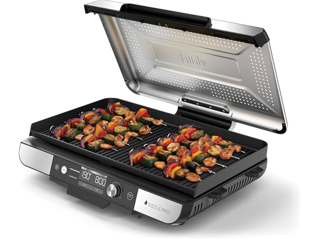 Ninja Sizzle Pro XL GX101EU električni gril i plancha ploča