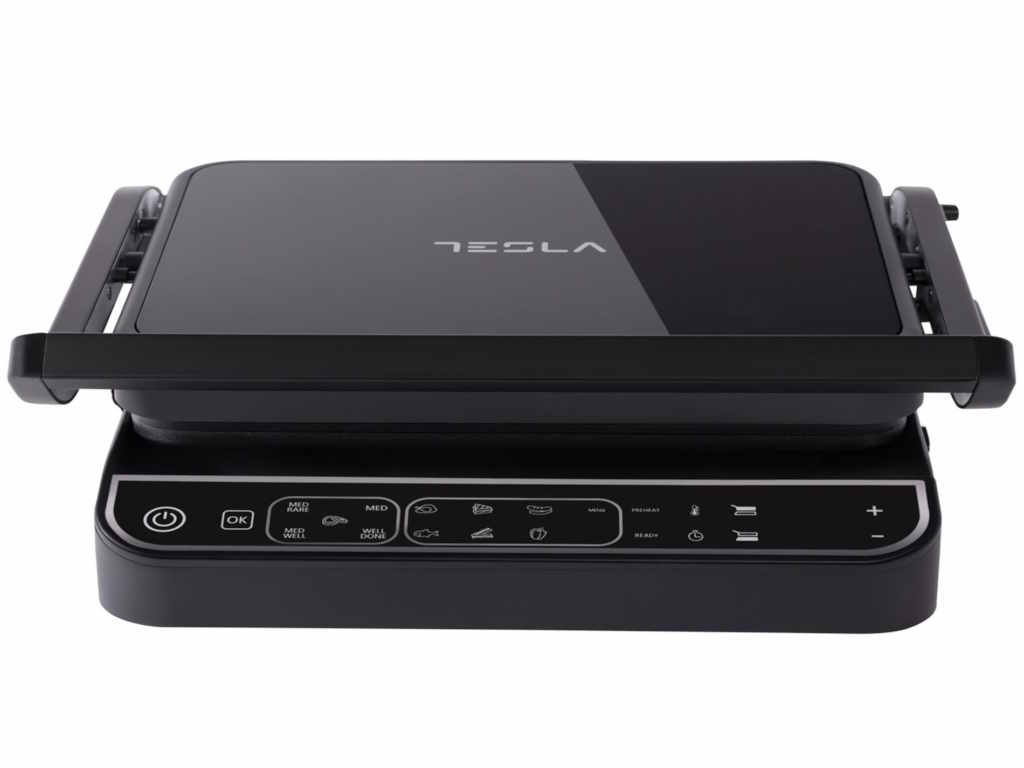 Tesla GR500BG kontaktni gril sa sondom za temperaturu, 2000 W
