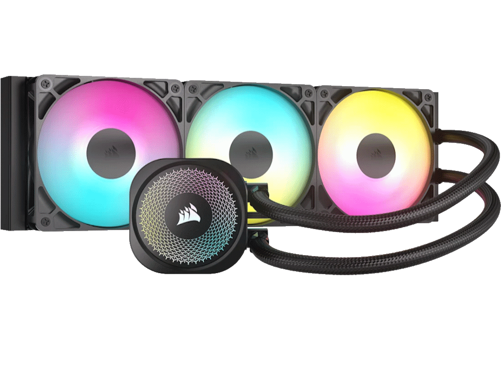 Corsair Nautilus 360 RS ARGB AIO vodeno hlađenje procesora 360 mm