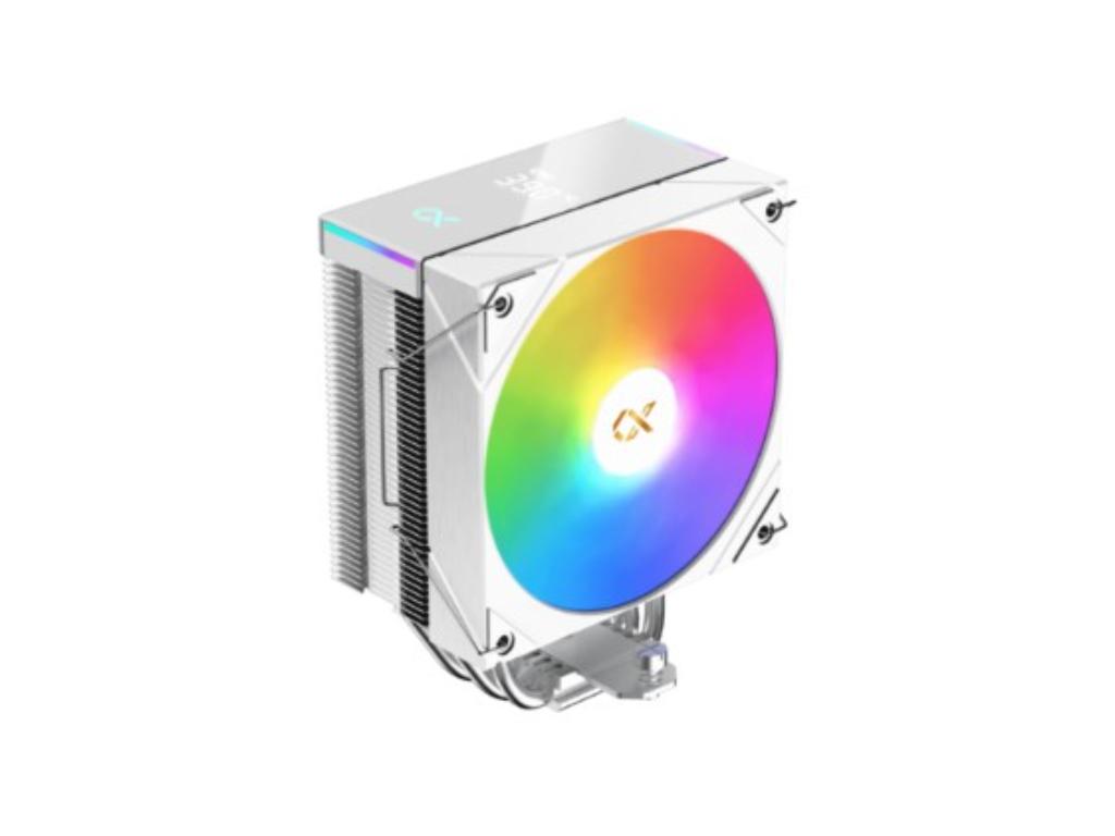 Xigmatek AK4 Digital Arctic beli ARGB CPU hladnjak 210 W TDP