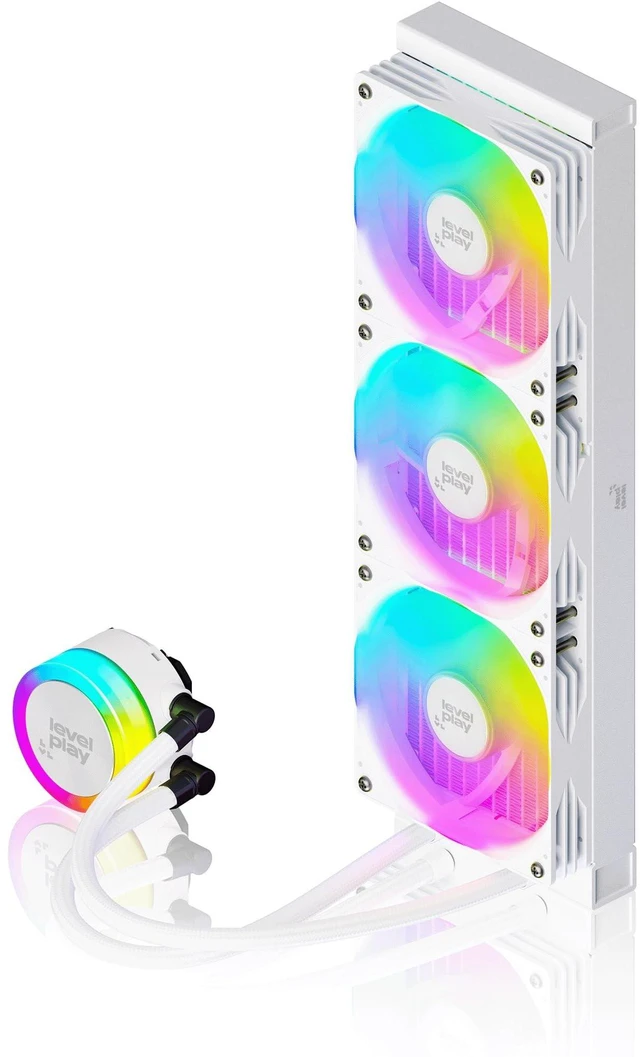 Levelplay Combat Liquid 360 SE belo AIO vodeno hlađenje 360 mm