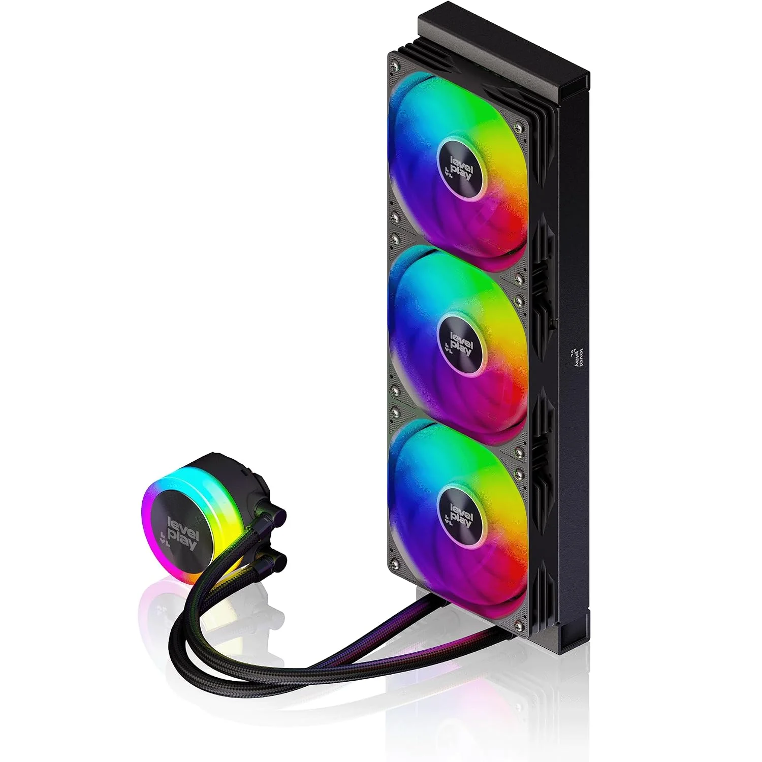 Levelplay Combat Liquid 360 SE ARGB AIO CPU hladnjak, crni