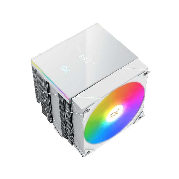 Xigmatek AK6 Dual Digital Arctic beli CPU hladnjak, 240 W