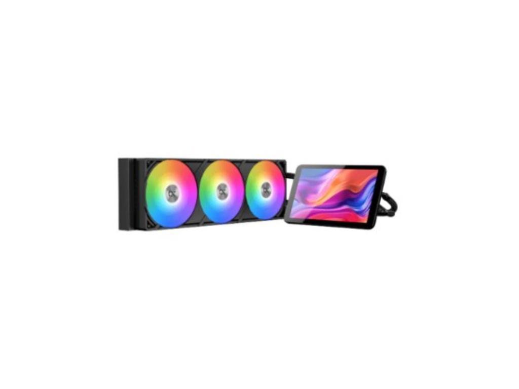 Xigmatek Connect Pro 360 AIO vodeno hlađenje sa 7-inčnim LCD ekranom