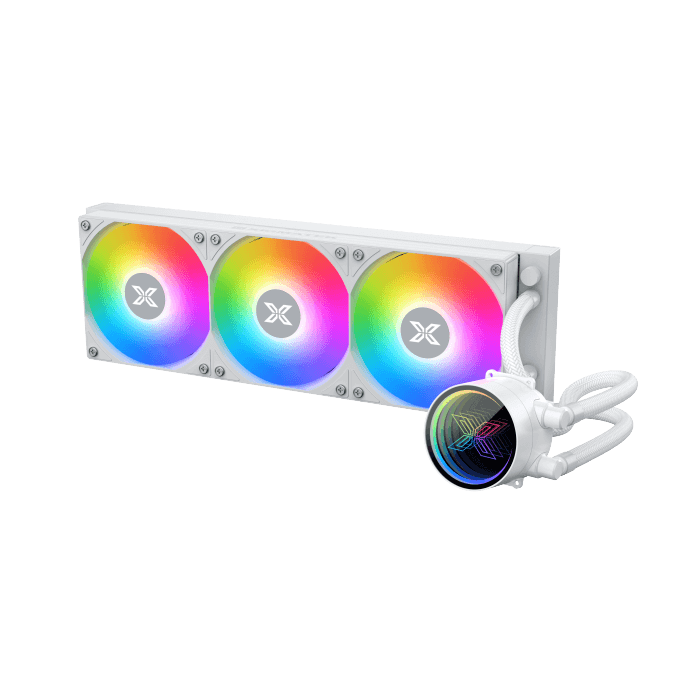 Xigmatek Fenix II 360 Arctic belo AIO vodeno hlađenje 360 mm, ARGB