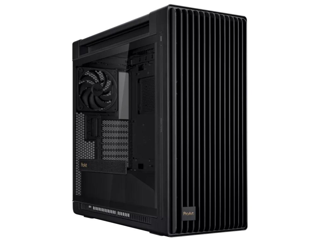 ASUS ProArt PA602 Wood Edition kućište za računar, metalna strana