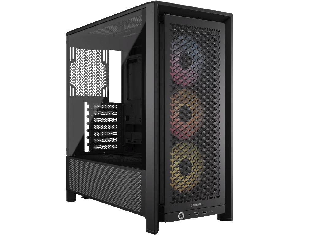 Kućište Corsair FRAME 4000D RS ARGB Mid-Tower, crno