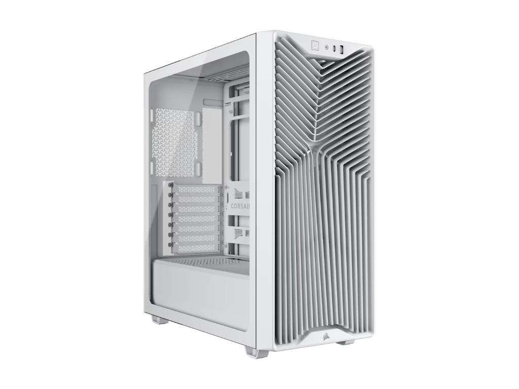 CORSAIR 3200D RS belo Mid-Tower kućište sa 3 RS120 ventilatora