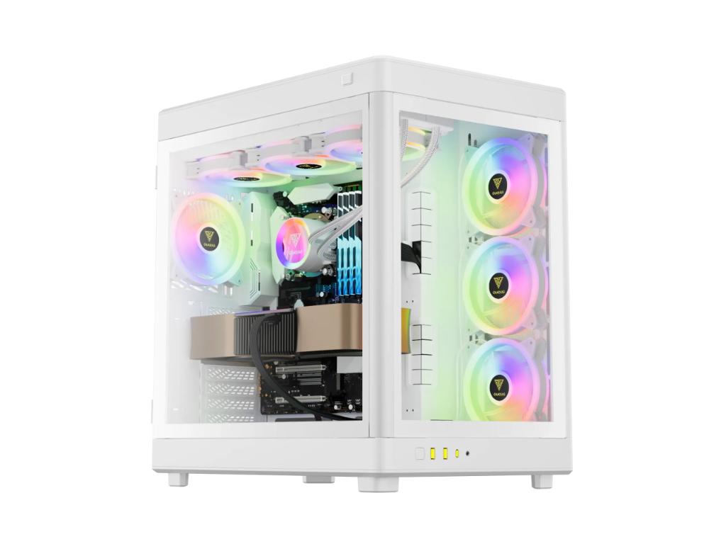Gamdias NESO P1 WW full tower kućište, belo