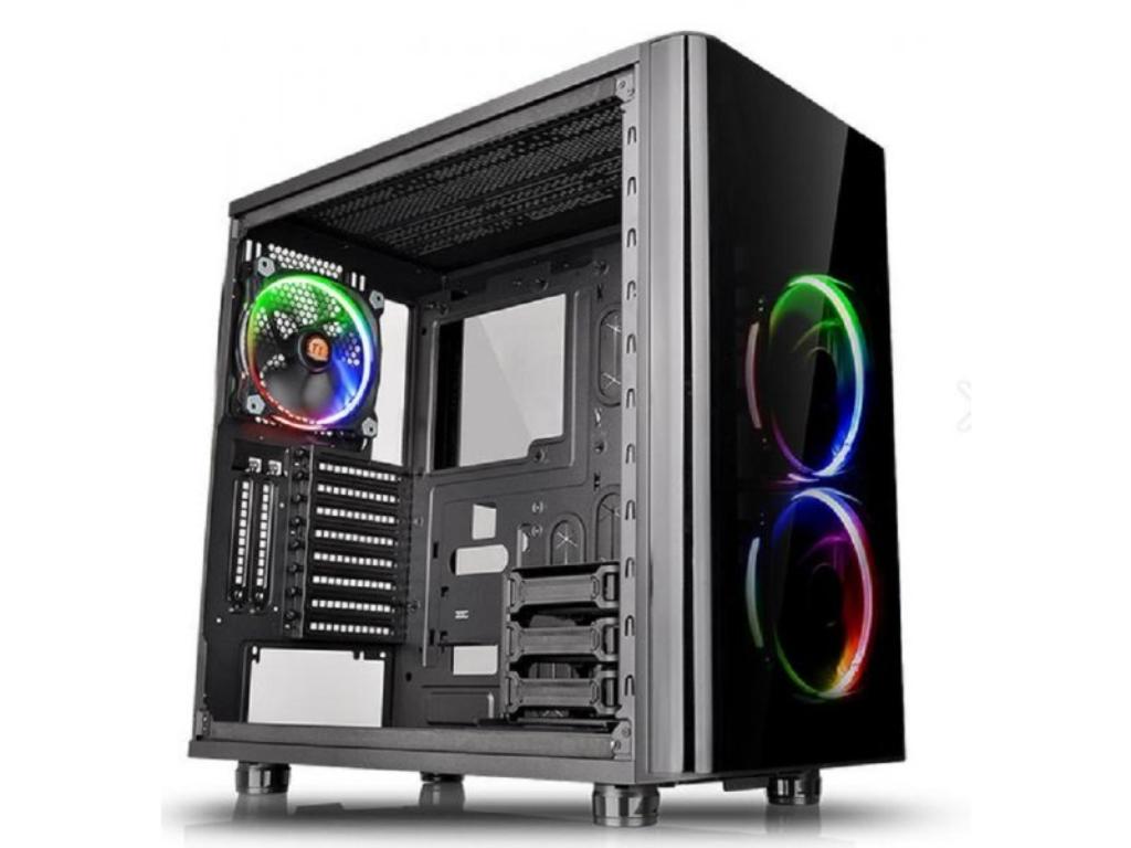 Thermaltake View 31 TG RGB mid-tower kućište, crno
