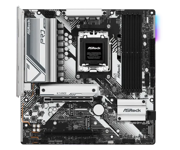 ASRock B650M Pro RS AM5 matična ploča, microATX, DDR5