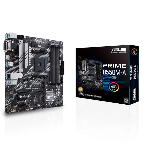 ASUS PRIME B550M-A/CSM B550 microATX matična ploča