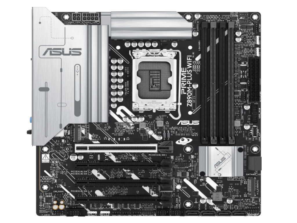 ASUS PRIME Z890M-PLUS WIFI microATX matična ploča, Z890 i Wi-Fi 7