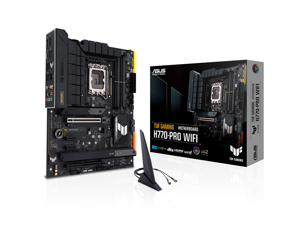 ASUS TUF GAMING H770-PRO WIFI ATX DDR5 matična ploča