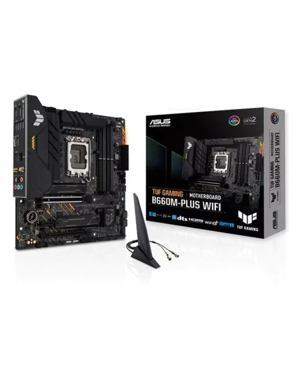 ASUS TUF Gaming B660M-PLUS WIFI D4 DDR4 microATX matična ploča
