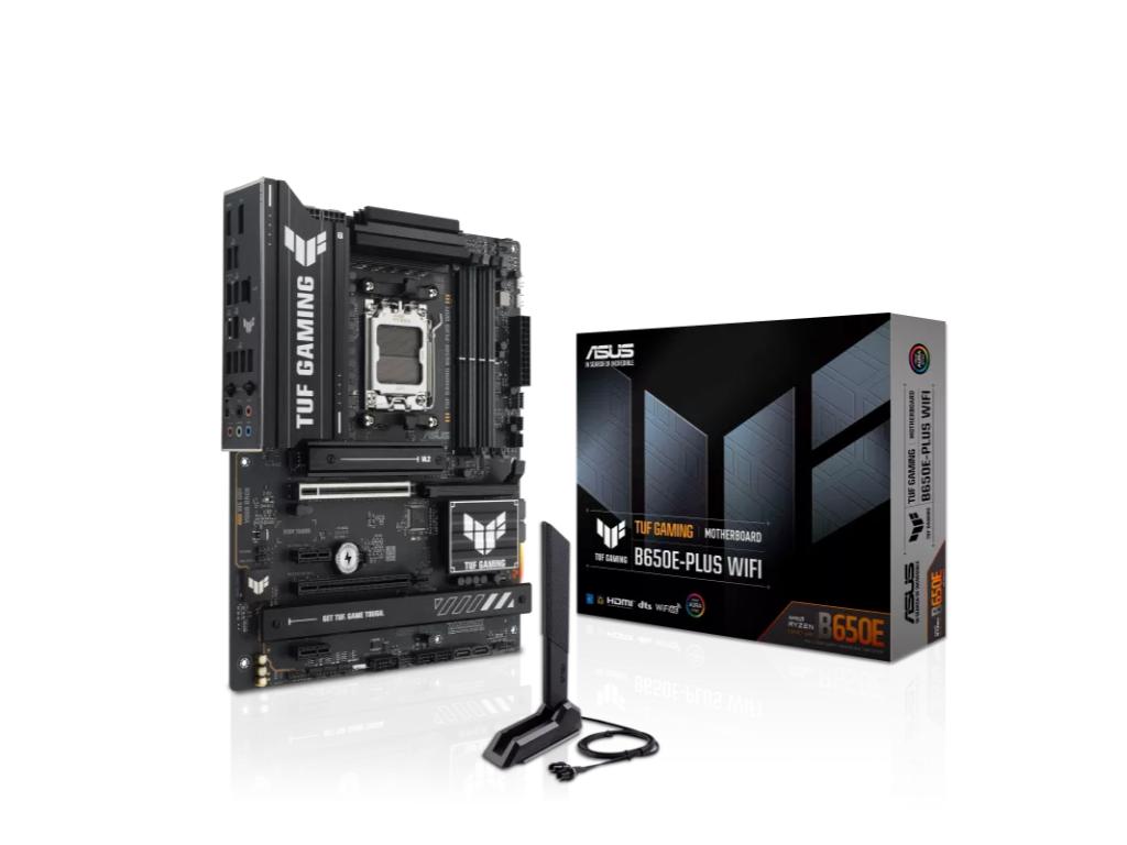 ASUS TUF GAMING B650E-PLUS WIFI ATX matična ploča za AMD AM5, DDR5
