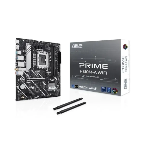 ASUS PRIME H810M-A WIFI DDR5 mATX matična ploča
