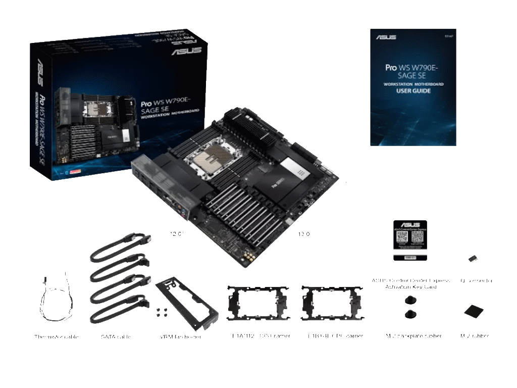 ASUS Pro WS W790E-SAGE SE EEB matična ploča za Xeon W
