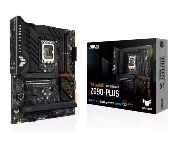 ASUS TUF GAMING Z690-PLUS DDR5 ATX matična ploča