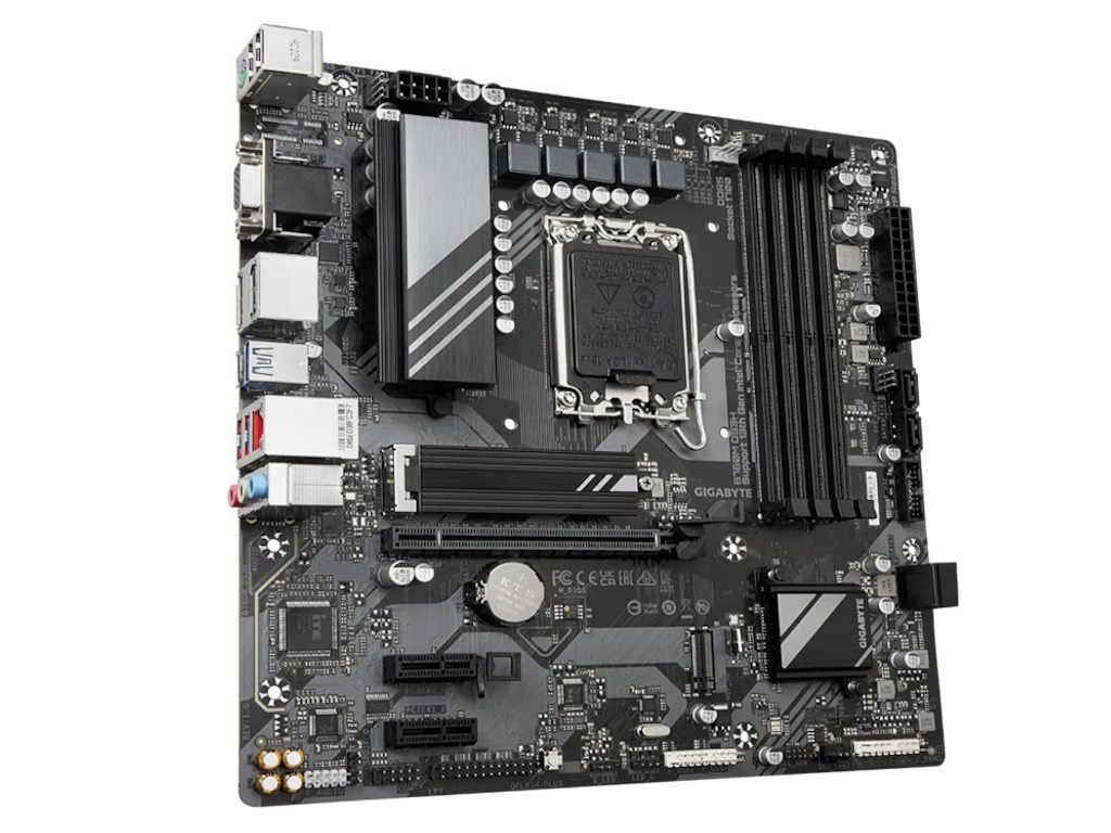 Gigabyte B760M DS3H – DDR5 microATX matična ploča LGA1700
