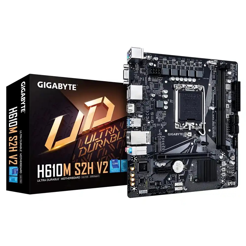 Gigabyte H610M S2H V2 DDR5 LGA1700 microATX matična ploča