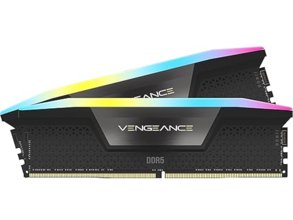 Corsair Vengeance RGB DDR5 komplet 32 GB (2 × 16 GB) 6000 MT/s CL30