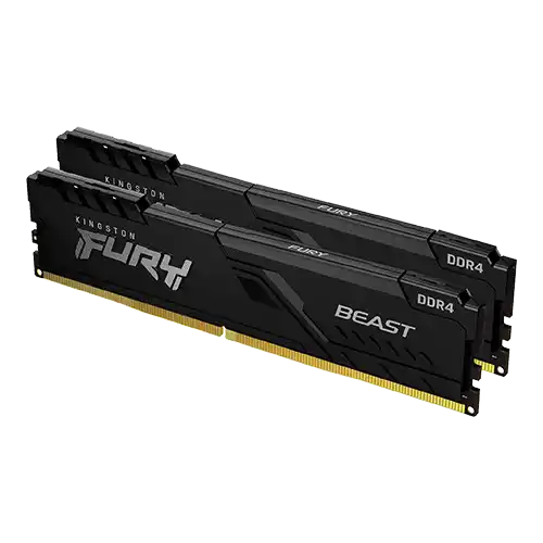 Kingston FURY Beast 16 GB (2×8 GB) DDR4-3600 CL17 memorija
