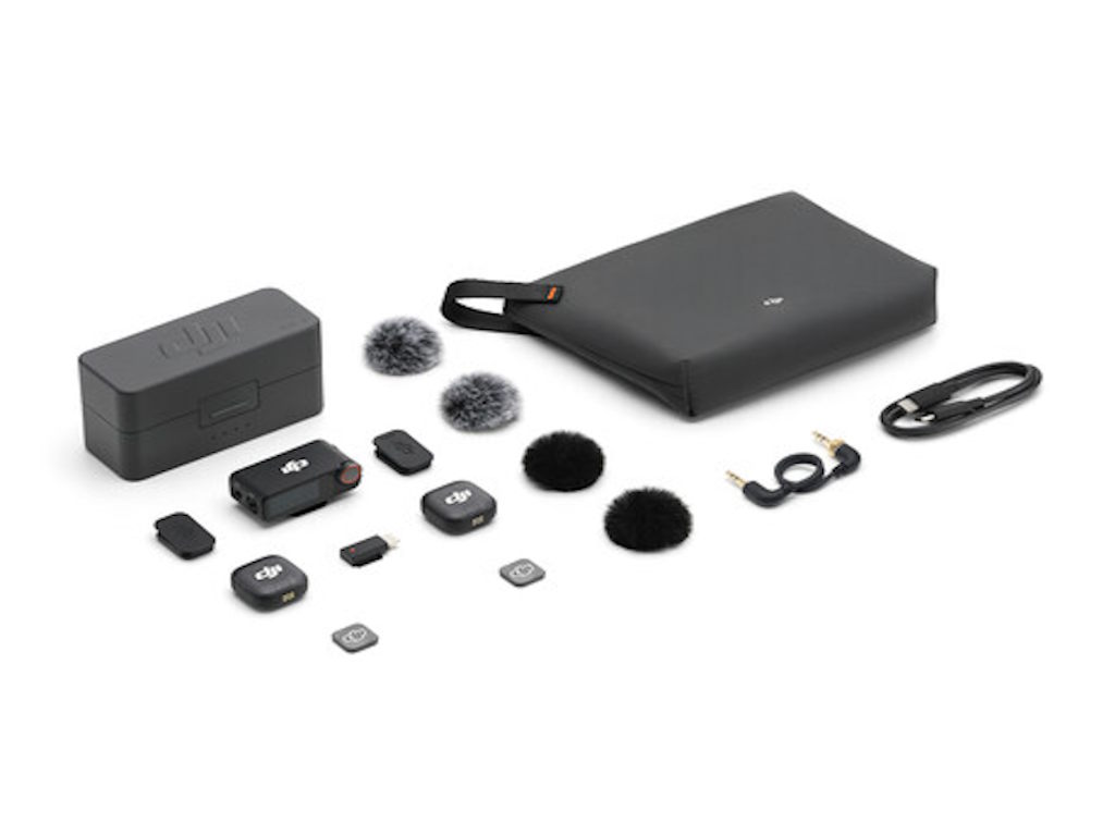 DJI Mic 3 bežični mikrofonski sistem, 2 TX + 1 RX