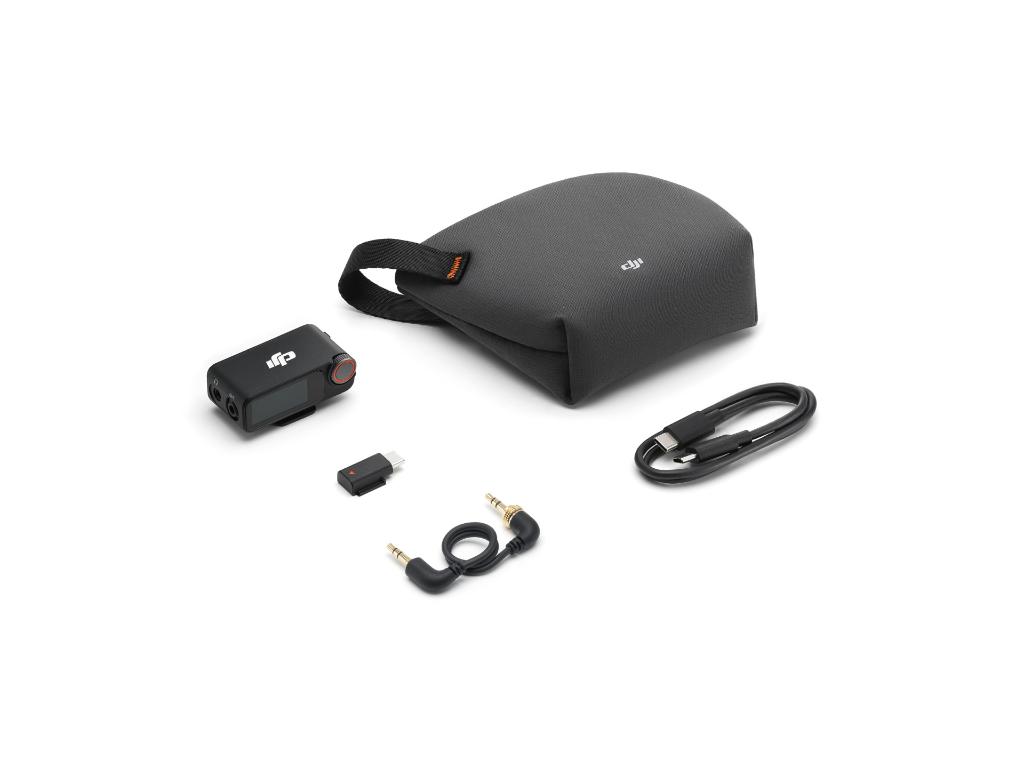 DJI Mic 3 bežični audio-prijemnik DMR03