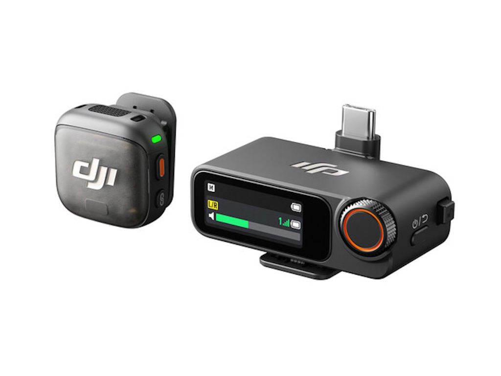 DJI Mic 3 bežični mikrofon, komplet 1 predajnik i prijemnik