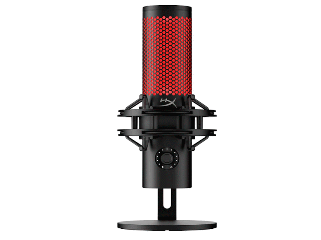HyperX QuadCast 2 USB kondenzatorski mikrofon 24-bit/96 kHz