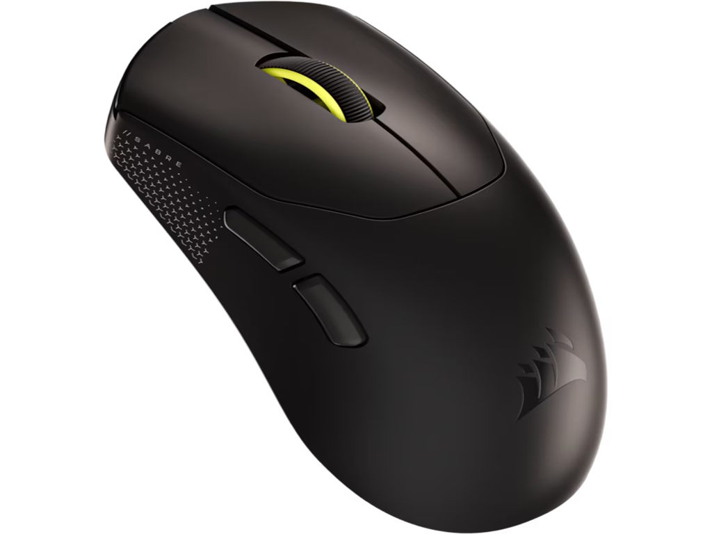 Corsair SABRE v2 PRO Ultralight bežični gejming miš, crni