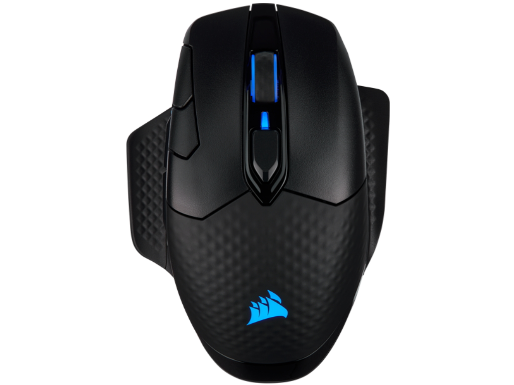 Corsair DARK CORE RGB PRO bežični gejmerski miš 18.000 DPI