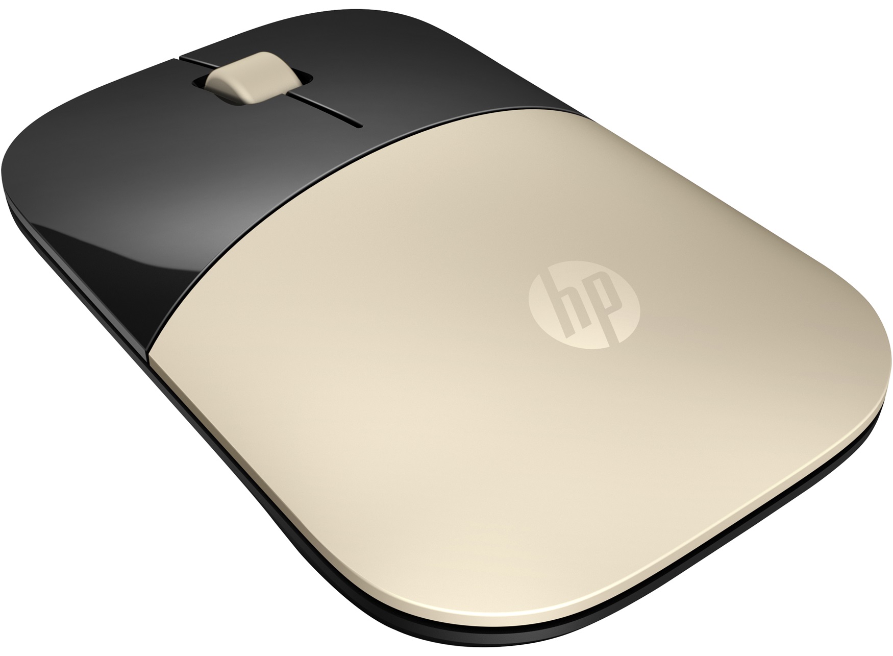 HP Z3700 X7Q43AA bežični miš, zlatni, 1200 dpi