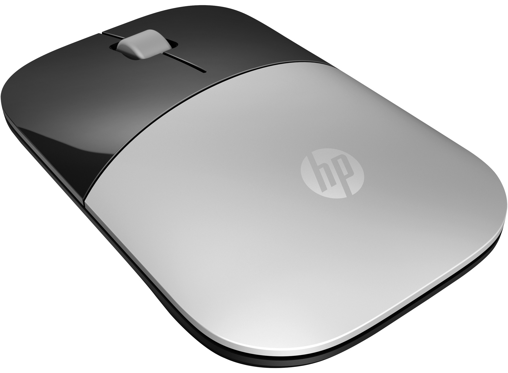 HP Z3700 X7Q44AA bežični miš 2,4 GHz, 1200 dpi, srebrni